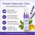 Botanical Age Defy 100% Natural Beauty Oil - Image 2