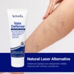 Vein Defense Face & Body Cream – Helps Improve the Appearance of Spider Veins, Bruising & Uneven Skin Tone - Image 2