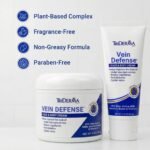 Vein Defense Face & Body Cream – Helps Improve the Appearance of Spider Veins, Bruising & Uneven Skin Tone - Image 3