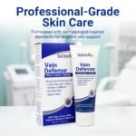 Vein Defense Face & Body Cream – Helps Improve the Appearance of Spider Veins, Bruising & Uneven Skin Tone