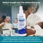 Clean & Soothe Bottom Wash Perineal Cleanser, Incontinence Spray Wash - Image 2