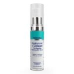 Hyaluronic Acid Face Serum with Collagen Peptides & 5% Niacinamide – Anti-Aging Serum for Fine Lines, Wrinkles & Firmness 1 oz