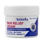 Fast-Acting Pain Relief Cream for Muscle & Joint Pain