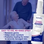 Pressure Sore Relief Wound Cleanser No Rinse Antibacterial Spray - Image 2