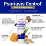 Psoriasis Control Cream - 4.2 oz - 4-Pack Value Bundle - Image 5