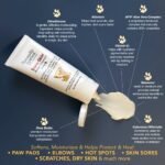 Healing Cream for Dogs with Dry, Irritated & Itchy Skin | Fast-Absorbing Pet Skin Relief | 2 oz - Image 7