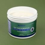 Tea Tree & Menthol Healing Foot Relief Cream - Image 4