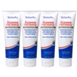 Eczema Fast Healing Cream 4-Pack | Value Size Steroid-Free Eczema Relief for Daily Use