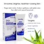 Vein Defense Face & Body Cream – Helps Improve the Appearance of Spider Veins, Bruising & Uneven Skin Tone - Image 4