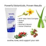 Vein Defense Face & Body Cream – Helps Improve the Appearance of Spider Veins, Bruising & Uneven Skin Tone - Image 5